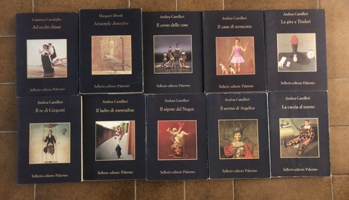 Lotto libro sellerio vari - 10,