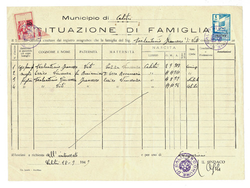 Sp10 calitri avellino - sp10), anno