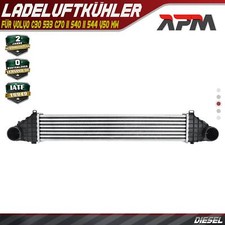 Intercooler turbo LLK per