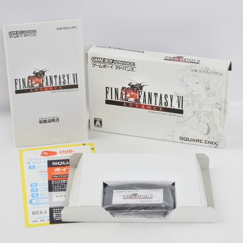 Final fantasy ff6 - vi, gameboy