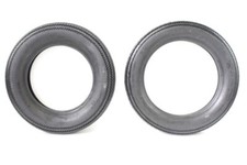 COPPIA PNEUMATICI NUOVI MOTO CUSTOM TT CLASSIC VICTORY 5.00X15 69P 4.50X17 67P A