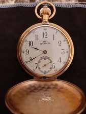 Pryngeps Ancre 17 rubis Orologio da Taschino 