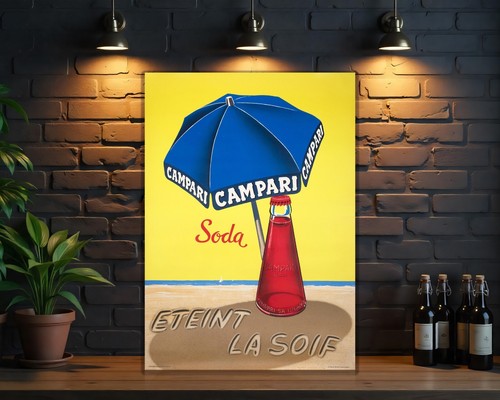 Insegna vintage campari soda - vintage,