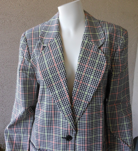 Giacca blazer vintage - , leslie