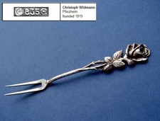 Forchetta Da Servizio, Rosa Di