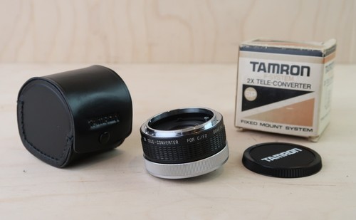 Tamron system 2x - tamron,