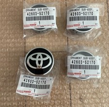 Set di 4 tappi ruota centrale