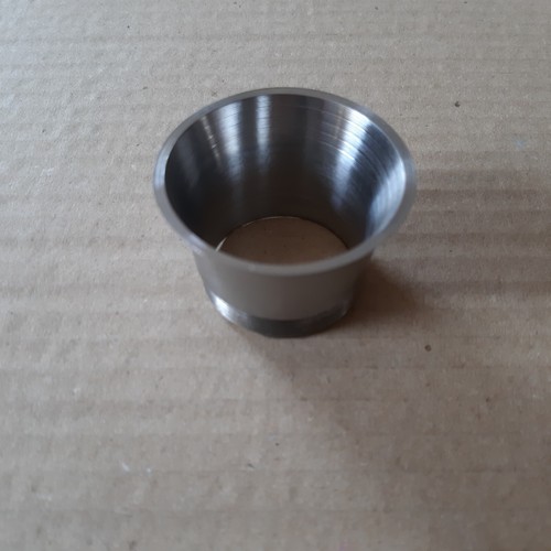 Cornetto acciaio aspirazione - acciaio,