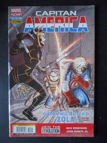 Capitan america 2013 marvel - america,