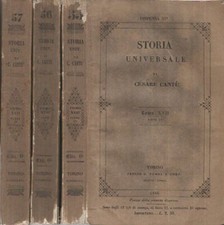 Storia Universale - Anno 1846
