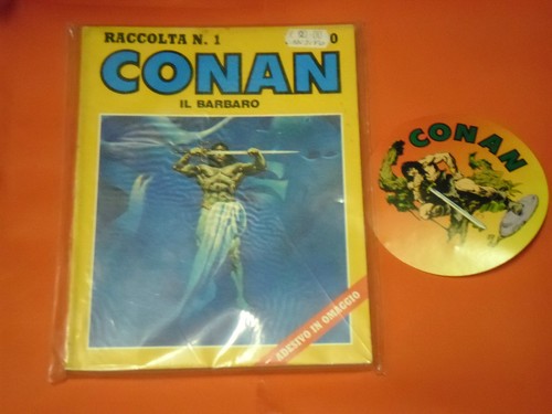 Raccolta conan il - raccolta-n°1-conan,