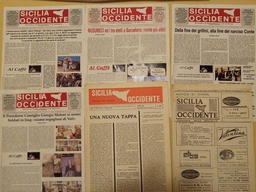 Sicilia occidente riviste - sicilia,