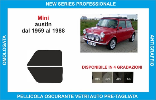 Pellicole oscuranti vetri mini - pellicole,
