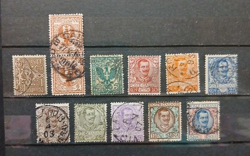 1901 regno francobolli - 1901,