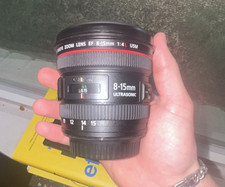 Canon EF 8-15mm f/4L USM L