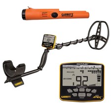 Garrett Ace APEX Raider metal