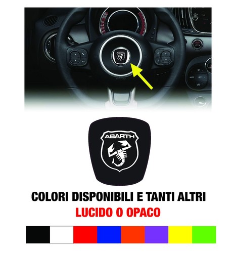 Adesivi abarth 500 - adesivi, 500/595