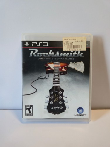 Rocksmith sony playstation 3 - rocksmith, (sony