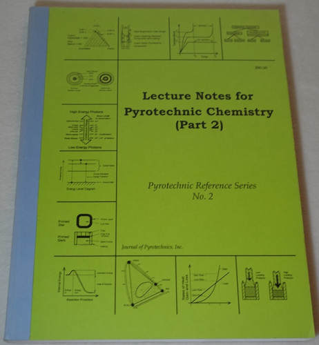 Lecture notes for - lecture, pyrotechnic