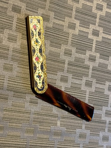 Vintage stratton england - vintage, comb