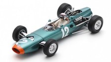 Modellino auto formula 1 F1 scala 1:18 Spark BRM P261 MONACO GP 1966 STEWART ...