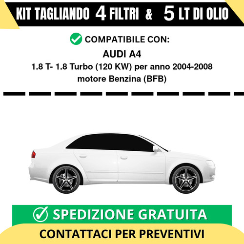 Tagliando per audi t - tagliando, t-