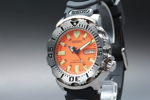 Near mint seiko skx781 - [near, mint]