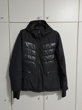 Giacca sci CRIVIT tg M 42it donna giaccone invernale giubbotto nero 