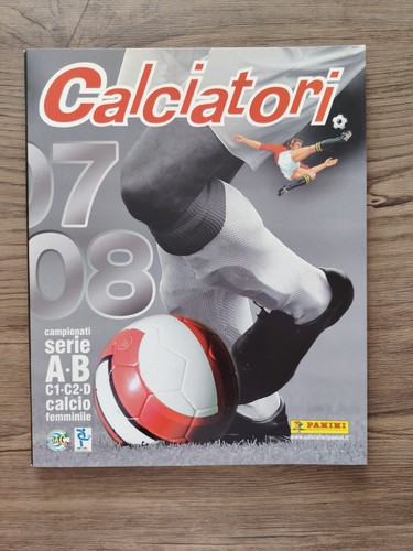 Calciatori panini 2007 - calciatori, 08