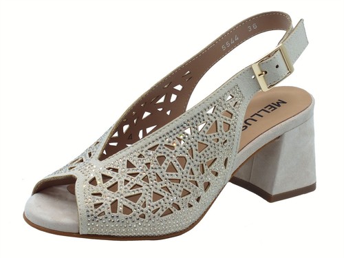 Melluso n653 melissa beige - melluso,