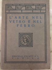 LIBRO VETRO L' arte nel vetro