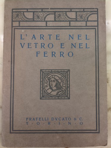 Libro vetro arte nel - arte,
