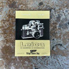 Catalogo Leica 1964 vintage n