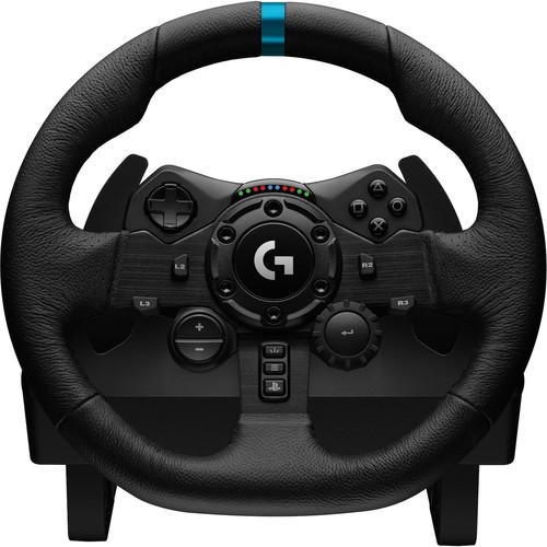 Volante logitech g923 - volante,