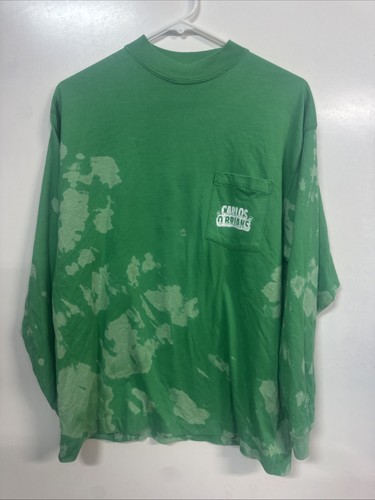 Camicia verde media carlos - camicia,