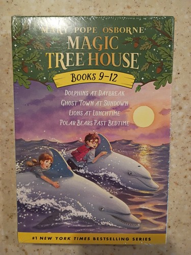 Magic tree house - tree,