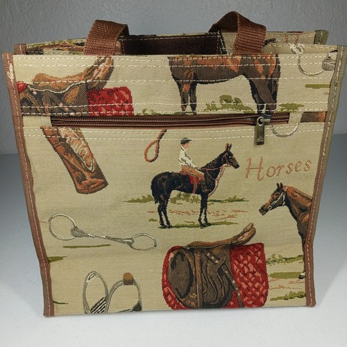 Borsa signare inglese - inglese, cavallo