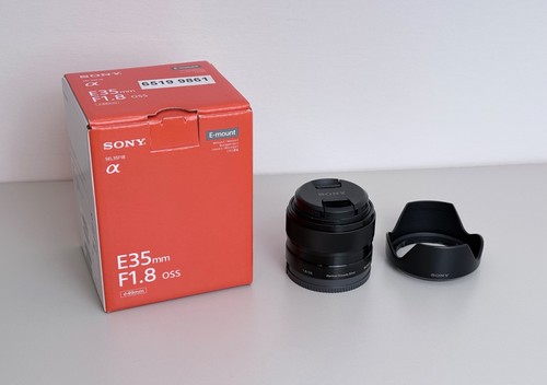 Sony 35mm oss sel35f18 - sony,