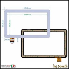 Vetro touch screen per - touch,