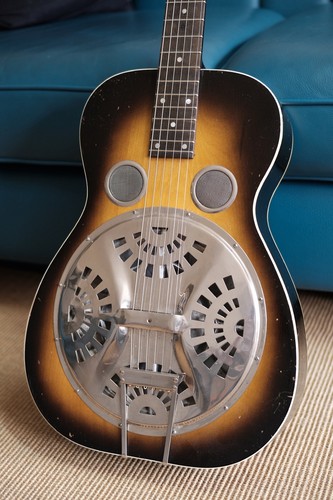 Chitarra regal dobro - chitarra, /