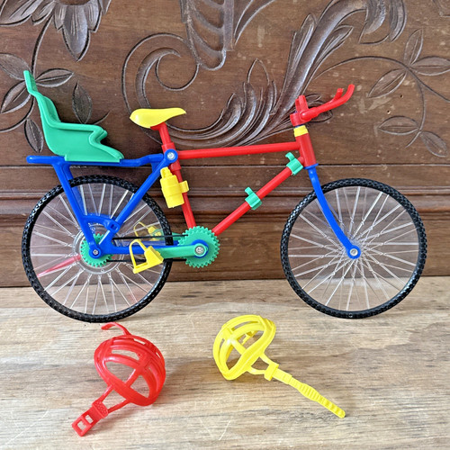 Bici epoca 1990 per barbie - bici,
