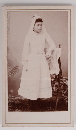 Antico cdv carino giovane - cdv,