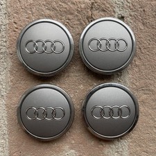 4X OEM Audi a1 a3 q2 q3 a4 a5 a6 a7 a8 q5 q7  Coprimozzo Caps 8T0601170A