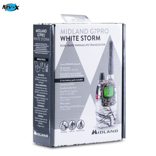 Midland pro white storm - midland®,