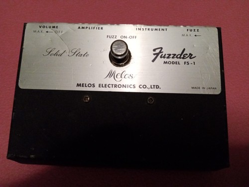 Melos fuzz master pedale - melos,