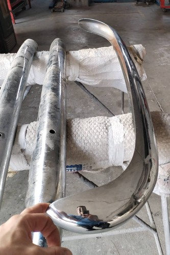 Paraurti posteriore fiat 1100 - paraurti,