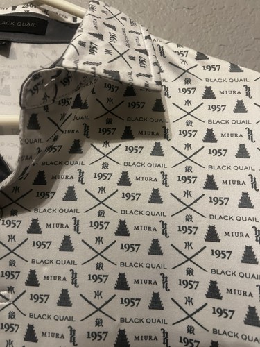 Polo miura golf quaglia - miura, nera