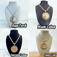 Collana cubana corda Figaro