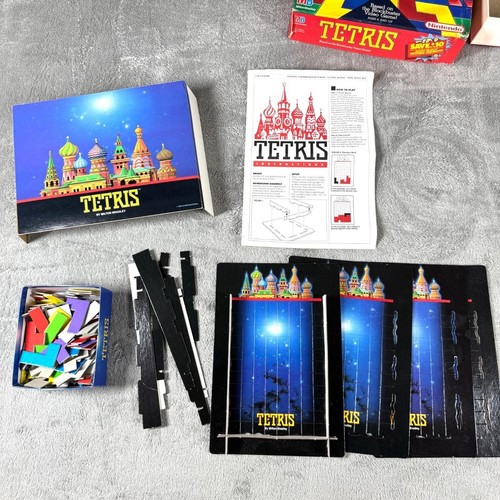 Gioco tavolo vintage tetris - gioco, da