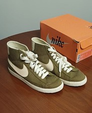 Nike Blazer Mid Canvas - Green